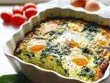Quinoa Egg Bake Recipe Simple Healthy Breakfast Casserole