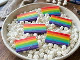 Rainbow Fudge Recipe Easy Colorful Treat