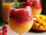 Raspberry Mango Daiquiris Recipe For Refreshing Summer Cocktails