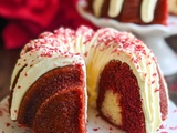 Red Velvet Cream Cheese Swirl Bundt Cake