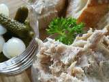 Rillettes de porc maison