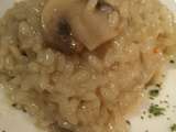 Risotto aux champignons