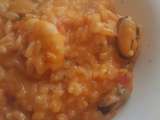 Risotto aux fruits de mer