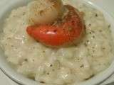 Risotto aux noix de St Jacques