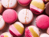Ruby Chocolate Macarons Recipe with Creamy Filling and Crisp Shells