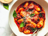 Sausage and Gnocchi Marinara Recipe with Rich Tomato Sauce