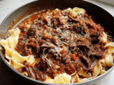 Short Rib Ragu Recipe with Rich Sauce and Tender Meat