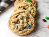 Soft Chewy m&m Cookies Recipe