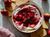 Strawberry Cheesecake Dip Recipe for a Quick and Creamy Dessert