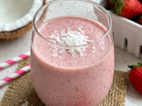 Strawberry Coconut Smoothie Recipe