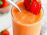 Strawberry Mango Smoothie Recipe for Summer Refreshment