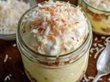 Toasted Coconut Pudding Easy Homemade Recipe