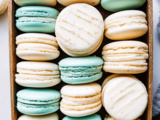 Vanilla Bean Macarons Recipe with Smooth Creamy Filling