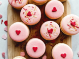 White Chocolate Raspberry Macarons Recipe with Creamy Filling and Fruity Flavor