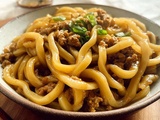 Yaki Udon Stir Fried Noodles Recipe