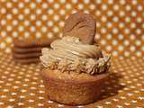 Cupcakes au speculoos