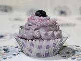 Cupcakes myrtilles-chocolat blanc