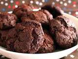 Incredible ! Des cookies/whoopies au chocolat