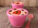 Mousse à la fraise