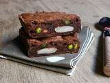 Super brownie aux pistaches