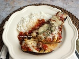 Aubergines à la libanaise