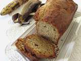 Banana bread aux graines de pavot