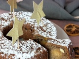 Bananabread façon stollen