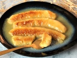 Bananes flambées au rhum