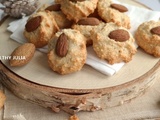 Biscuits façon macarons aux amandes