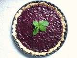 Blueberry pie