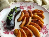 Boudin noir aux pommes