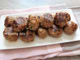 Boulettes de bœuf au chorizo