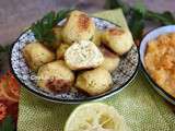 Boulettes de tofu et lentilles corail