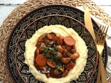 Bourguignon de champignons de trish deseine