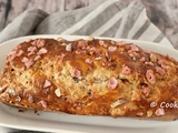 Brioche express aux pralines roses