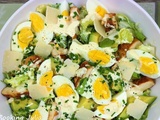 Caesar salad (low carb)