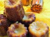 Cannelés comme à bordeaux