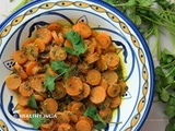 Carottes chermoula