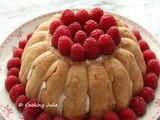Charlotte express aux framboises