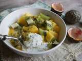 Chia pudding mangue-passion