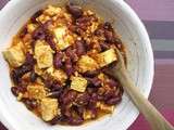 Chili con tofu