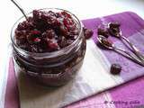 Chutney de cranberries