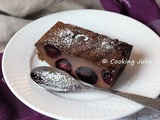 Clafoutis aux cerises et chocolat