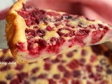 Clafoutis aux framboises (tupperware)