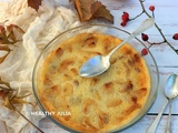 Clafoutis pomme et amande