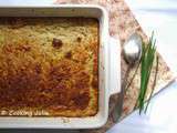 Clafoutis thon et ciboulette de christophe felder