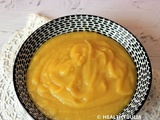 Compote pomme-mangue à la vanille