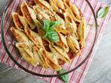 Conchiglionis, sauce tomate à la ricotta