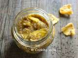 Confiture d'ananas aux graines de chia