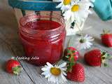 Confiture de fraises (passe-plats entre amis #9)